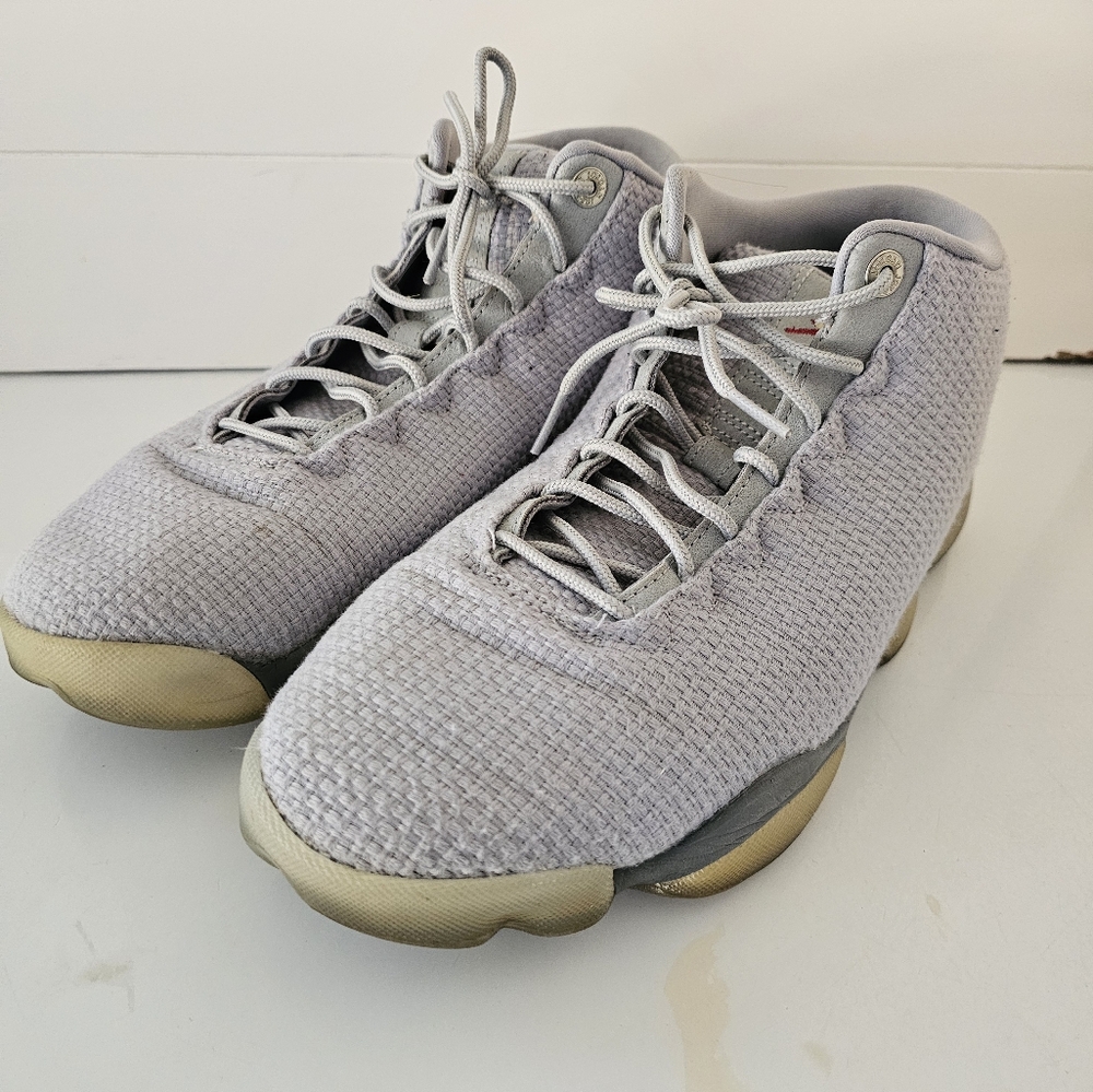 Nike Mens Air Jordan Horizon Low 845098-005 Gray Basketball Shoes Sneakers Sz 10